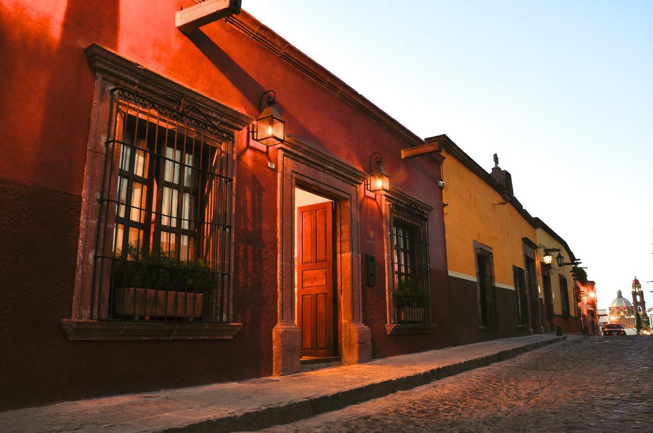 Clandestino Hotel Recreo - Adults Only San Miguel de Allende Bagian luar foto